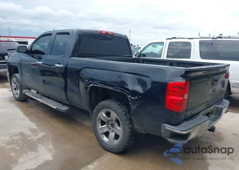 2015 Chevrolet Silverado 1500 Ls из США, поврежденный, VIN 1GCRCPEHXFZ387084